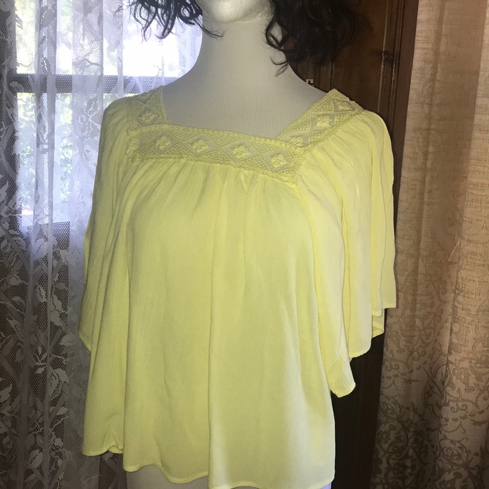 Yellow top